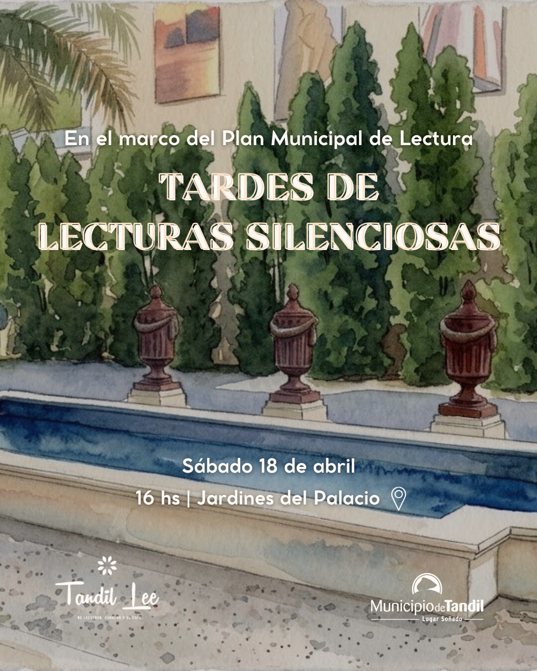 TARDES DE LECTURAS SILENCIOSAS