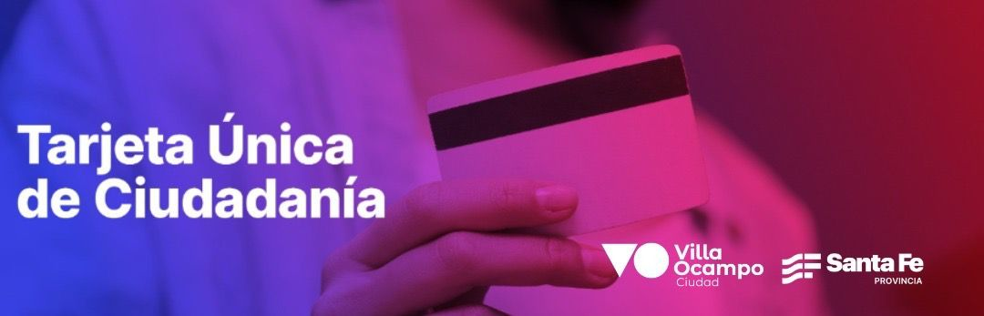 TarjetaCiudadania.png La Secretaría De Promoción Social Informa La Llegada De Nuevas Tarjetas Única De Ciudadanía