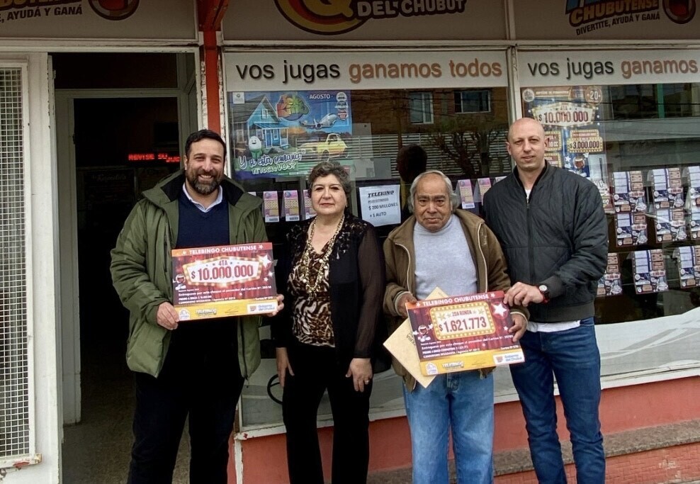 Telebingo Chubutense - Comodoro Rivadavia.jpg Lotería del Chubut entregó premios por más de 10 millones de pesos