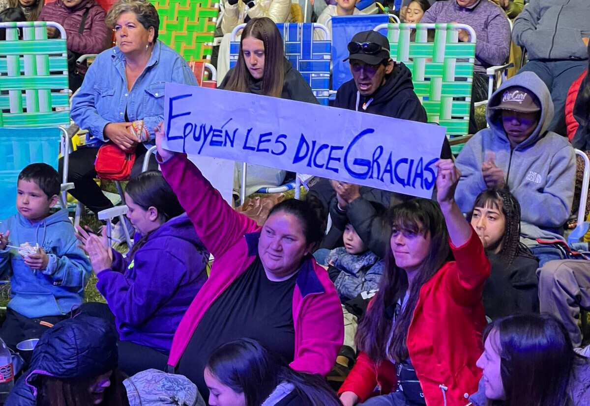Éxito total del Telebingo Solidario en Cholila: más de 30 mil personas disfrutaron de una jornada a beneficio
