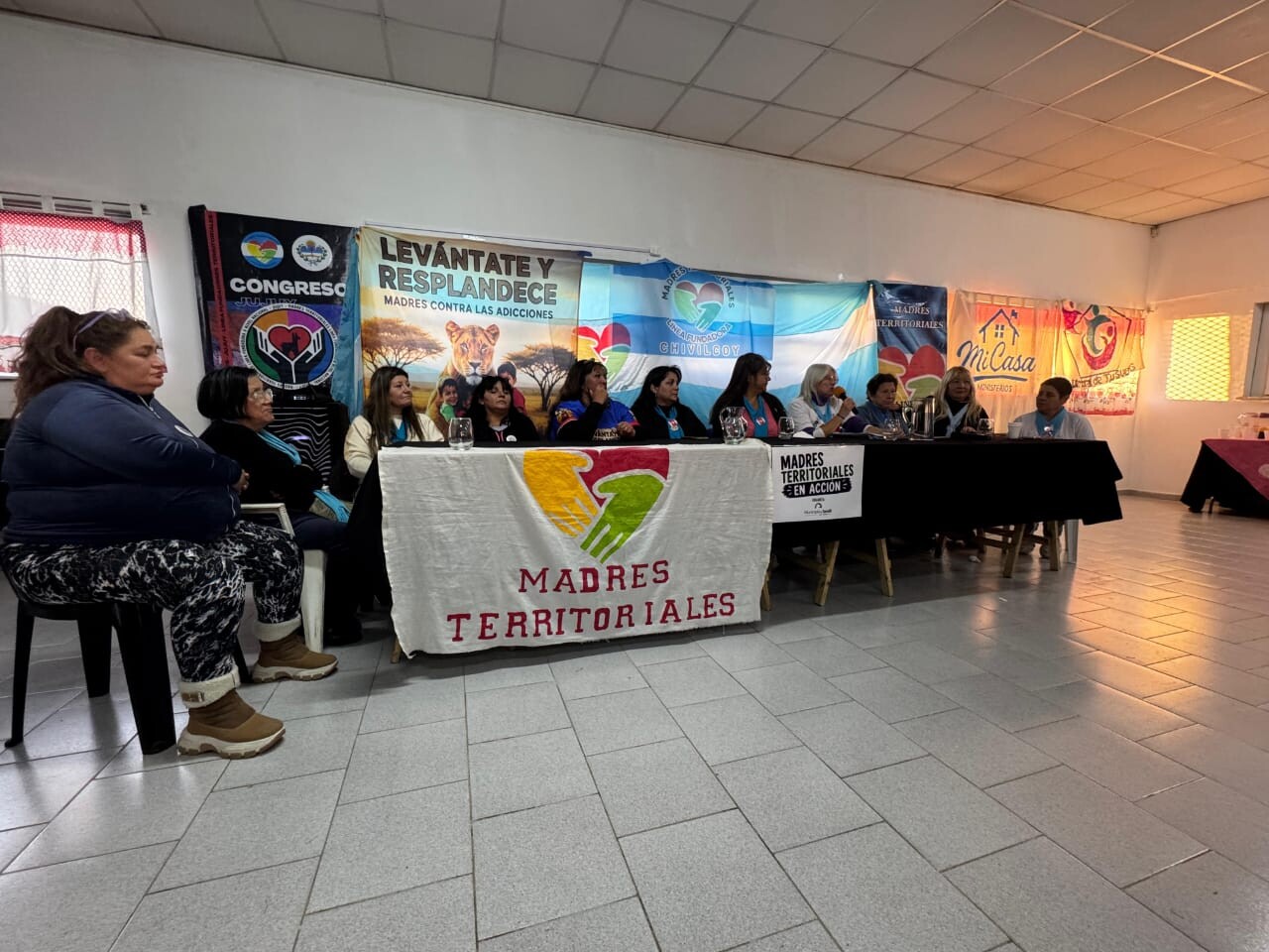 Consumos problemáticos: el Municipio desarrolló una jornada comunitaria junto a Madres Territoriales