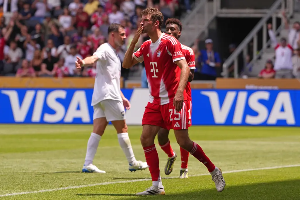 El Bayern debuta con goleada ante Auckland City