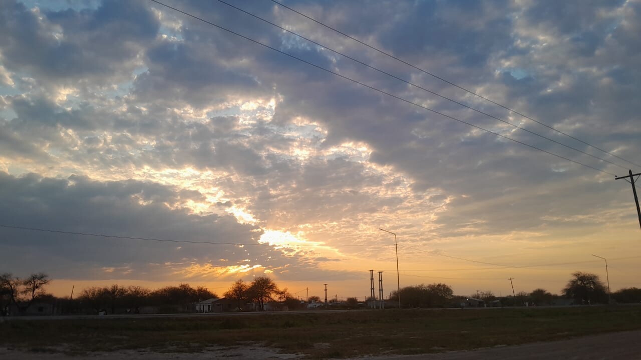 Tiempo inestable por el sudeste santiagueño