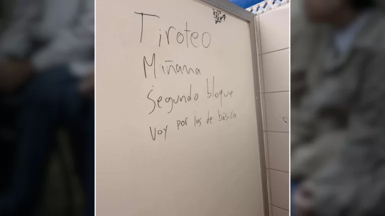 Amenazas en escuelas: cada operativo policial puede alcanzar los 6 millones de pesos y será cobrado a los responsables