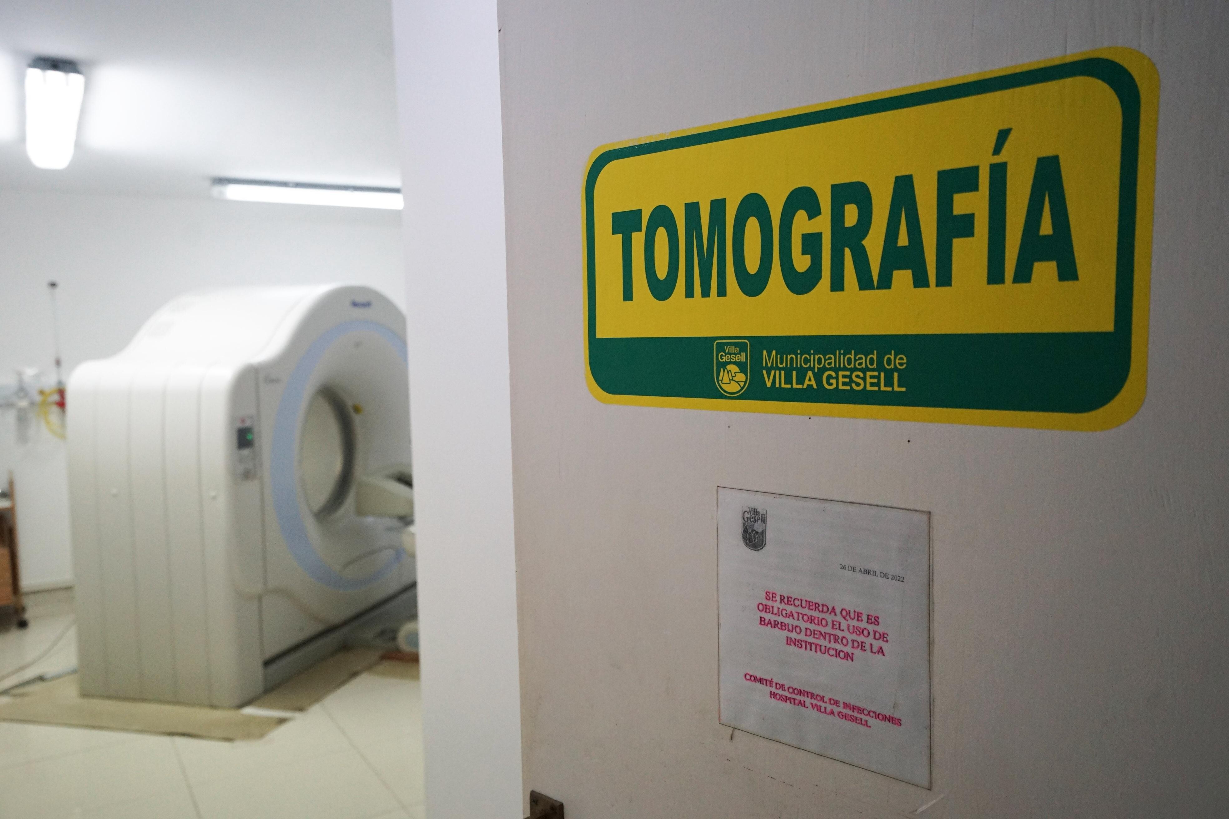 Volvió a estar operativo el tomógrafo en el hospital municipal