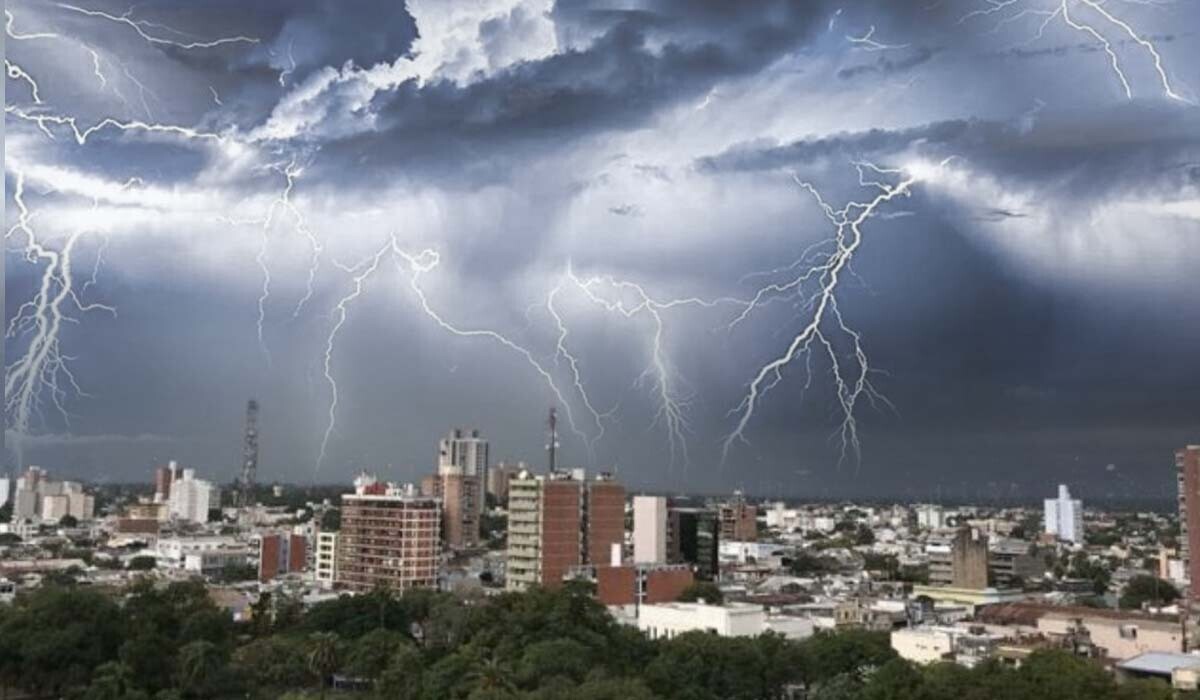Tormenta Salta.jpg Alerta Meteorológica │ Anuncian fuertes lluvias para este jueves en Salta