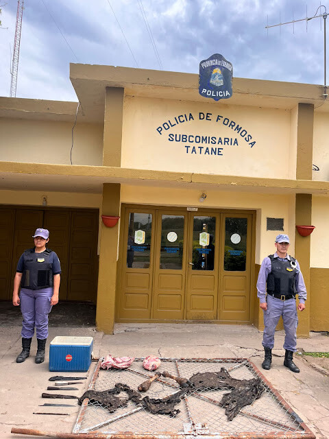 Trabajos dengue cementerio San Antonio.jpeg Tatané: Capturaron a un hombre y secuestraron carne, armas y una camioneta