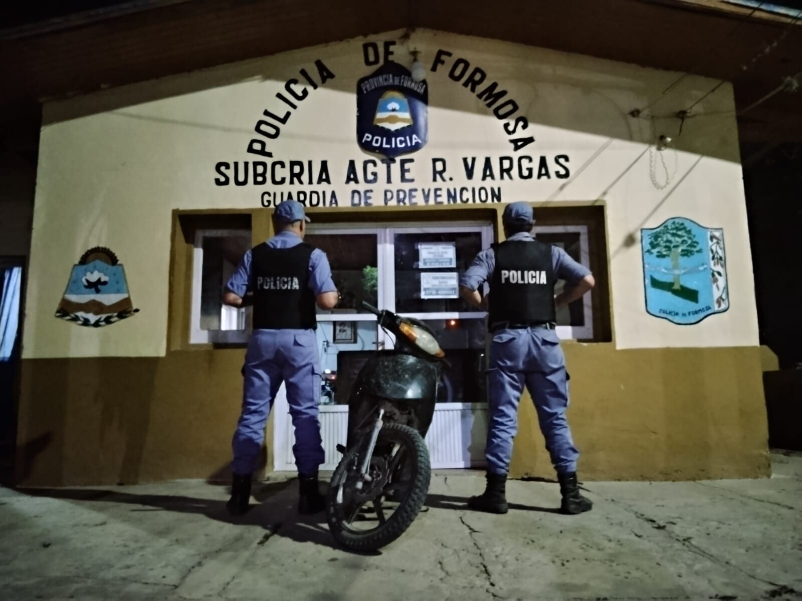 Trabajos dengue cementerio San Antonio.jpeg Recuperaron motocicletas sustraídas