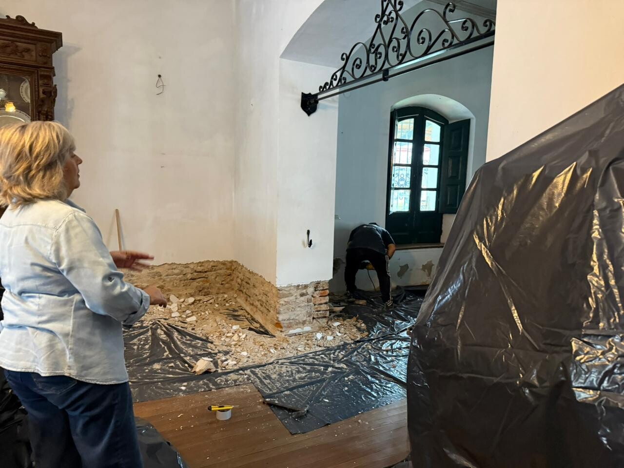 Comenzaron los trabajos edilicios en el Museo Panizza