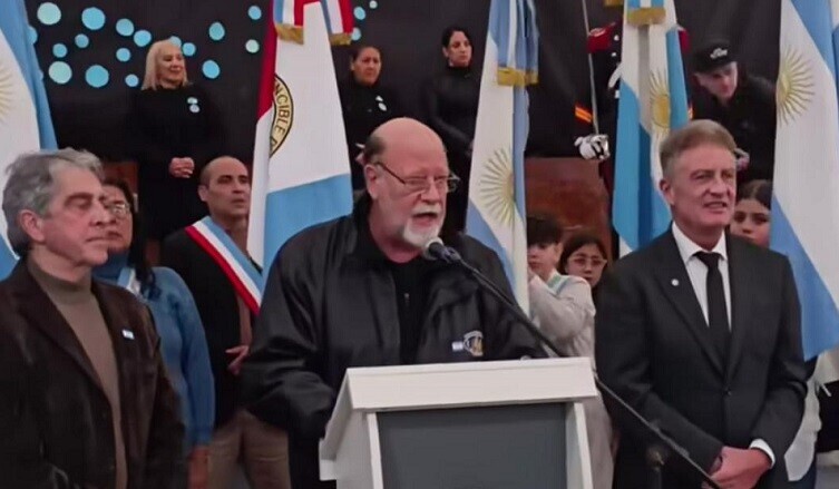 Traferri : el reconocimiento a los excombatientes