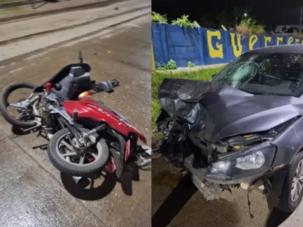 Capitán Bermúdez: manejaba borracho, provocó un choque y murieron dos mujeres