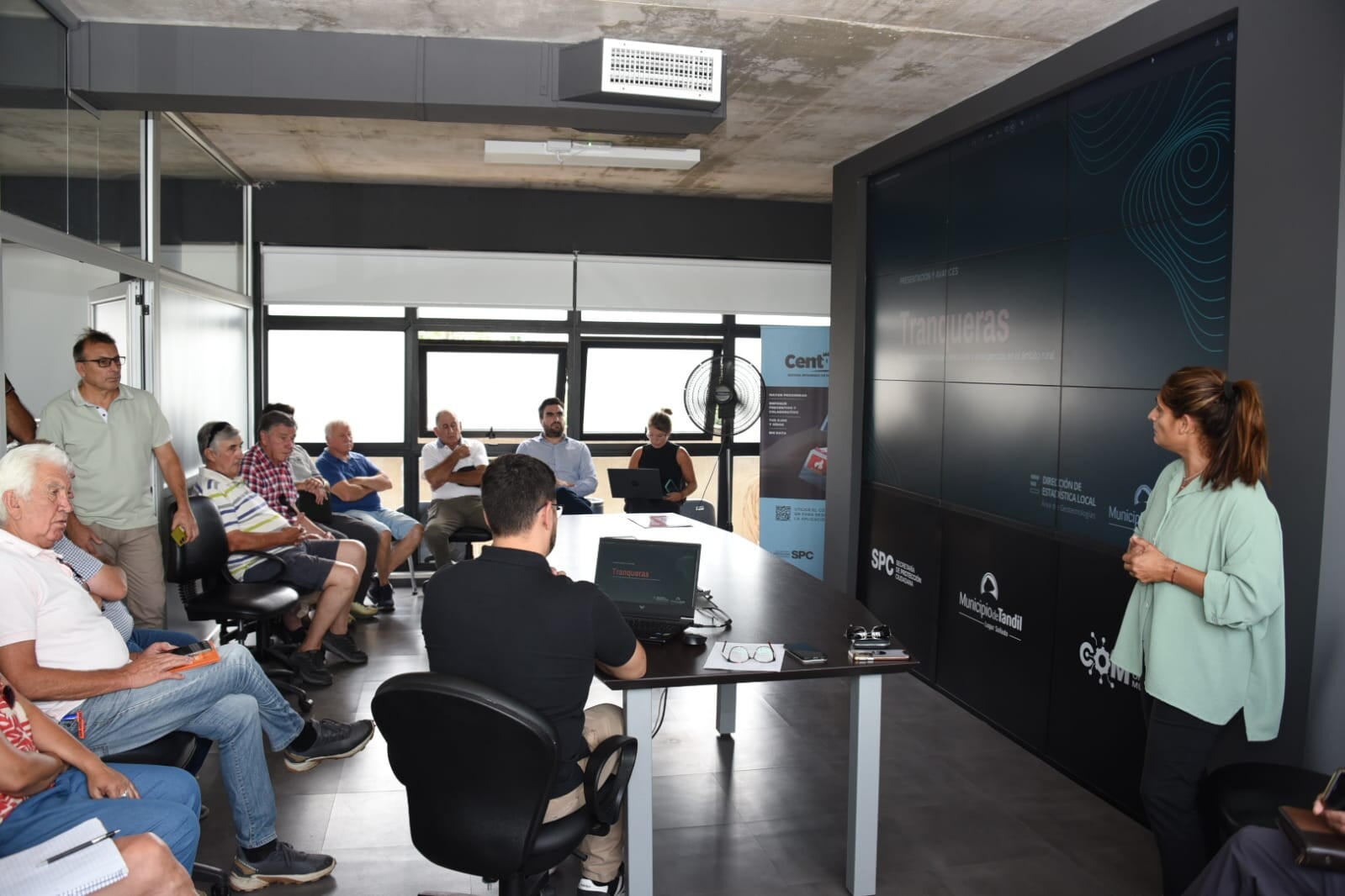 El Municipio de Tandil convocó a la primera Mesa Operativa de Coordinación Rural con eje en la seguridad y definición de medidas efectivas
