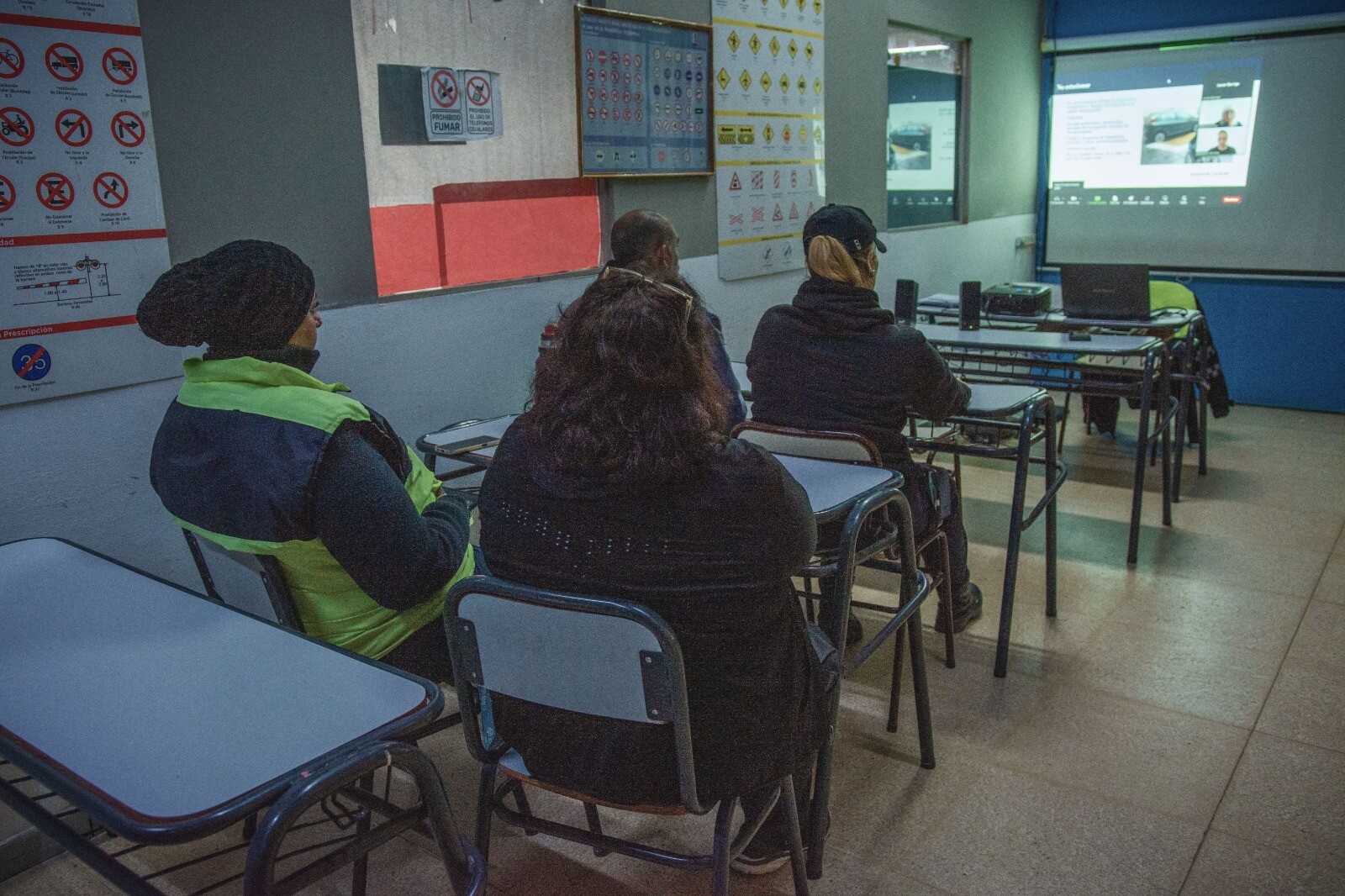 Tránsito Municipal Rawson realiza importante capacitación dictada por Nación (2).jpeg Tránsito Municipal Rawson realiza importante capacitación dictada por Nación