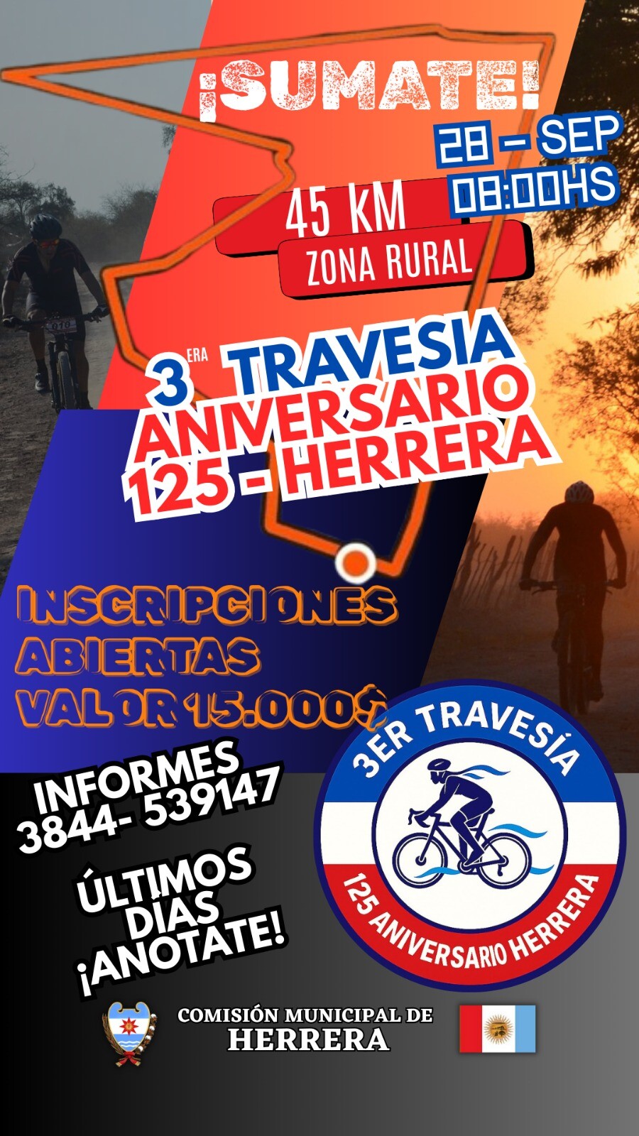 Nueva travesía aniversario