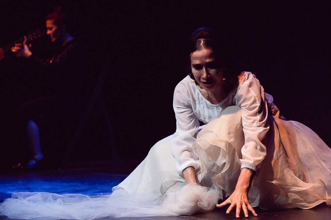 «Trilogía de Lorca» en Sala Mediterranea, Viernes 14 de noviembre 21.30HS