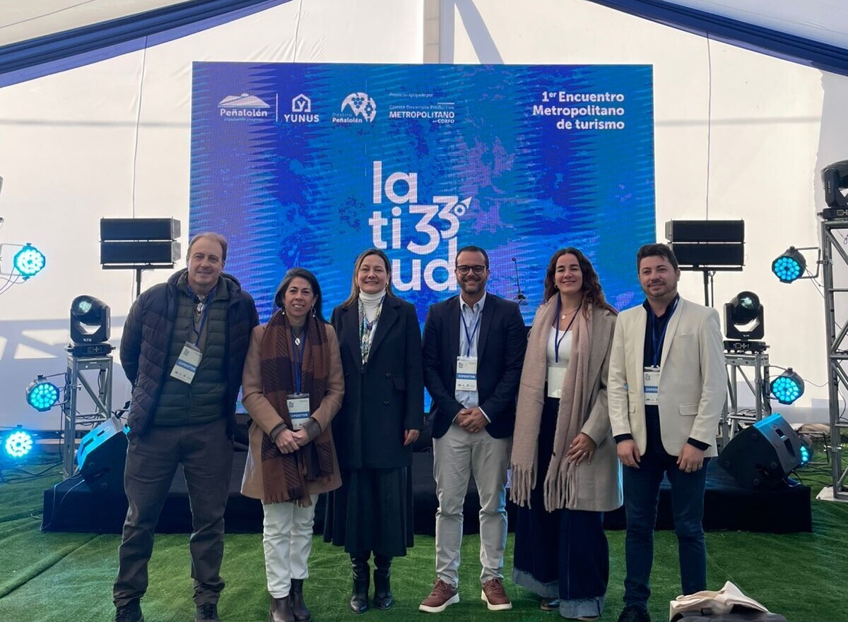 La experiencia de Tandil en gestión turística fue presentada en un seminario internacional realizado en Chile
