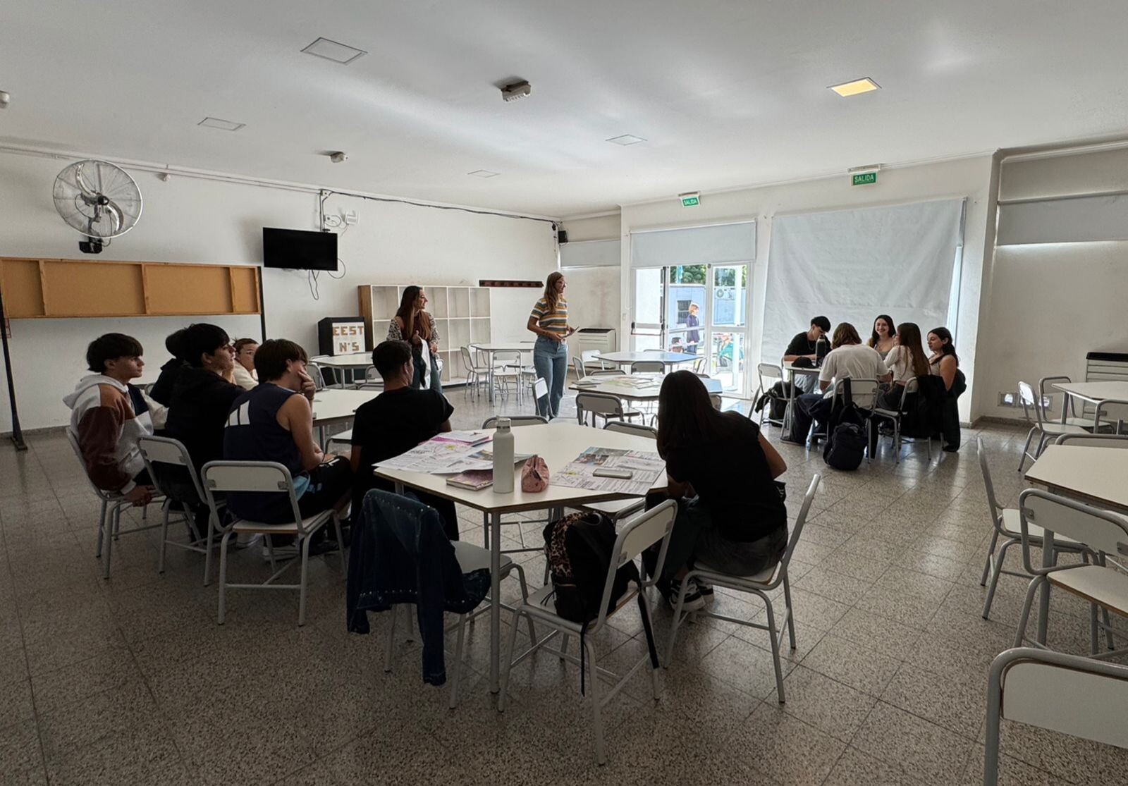 Turismo y Educación: capacitación a estudiantes para prácticas durante Semana Santa