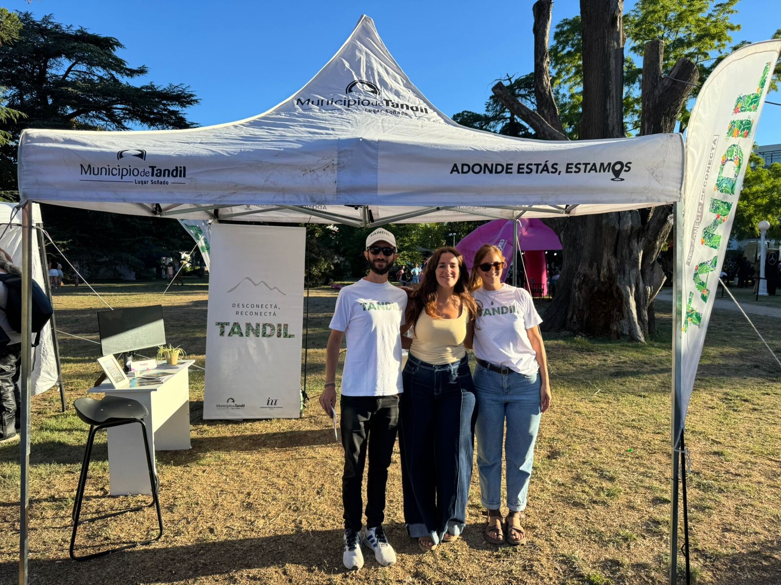 La Dirección de Turismo de Tandil fortaleció la promoción del destino en masivos eventos regionales y locales
