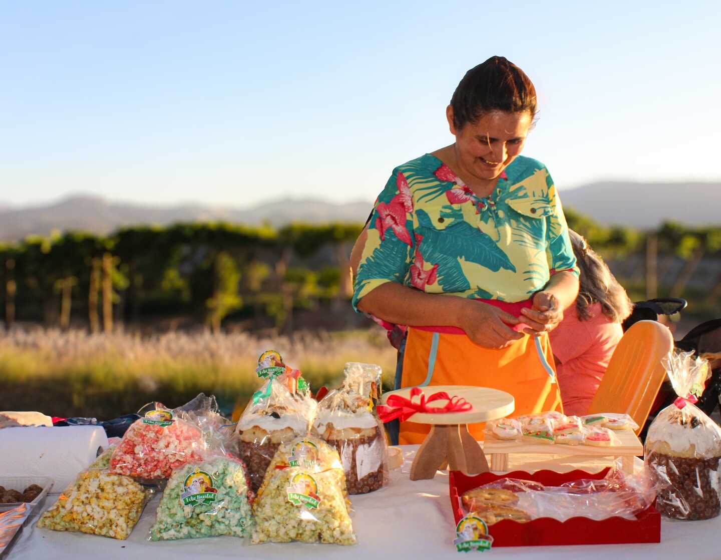 En Ullum brilló la Feria Navideña de Emprendedores