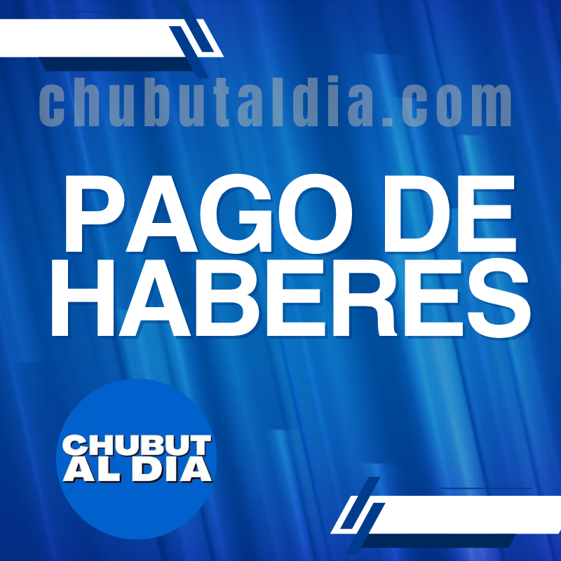 ULTIMO MOMENTO (1).png Provincia deposita el lunes los haberes a los agentes pasivos y el martes a los trabajadores en actividad de la Administración Pública