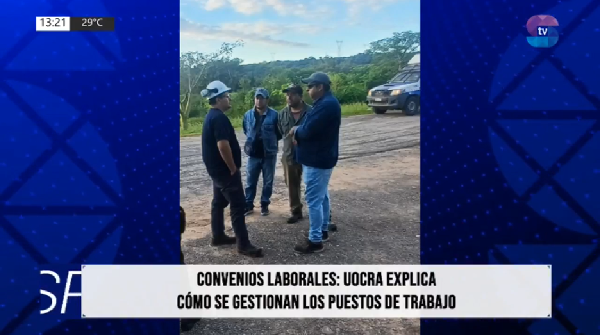 UOCRA.png Cómo se accede a los puestos de obra: UOCRA explicó el sistema en Metán