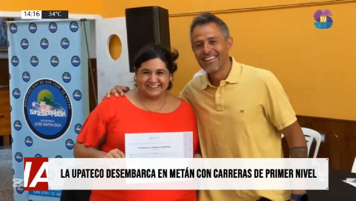 UPATECO.png La UPATecO llega a Metán con una tecnicatura en Gestión Apícola de dos años