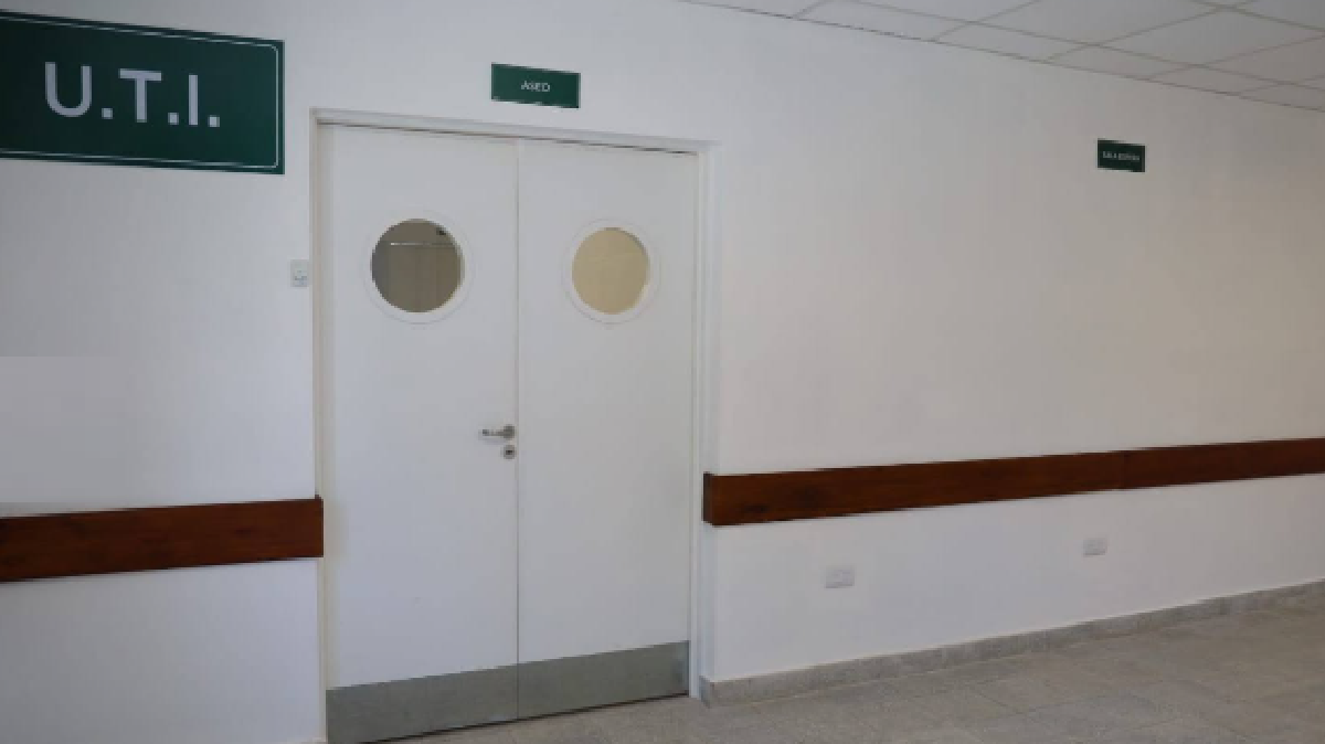 UTI.png Metán: un ataque de ira terminó con un joven grave tras romper una ventana