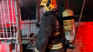 Incendio en barrio Ferreyra: familia pide ayuda para reconstruir su vivienda