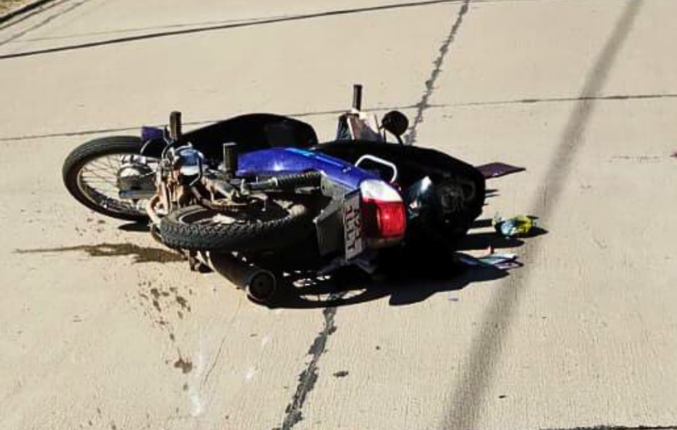 San Guillermo: Una mujer falleció tras impactar contra una camioneta