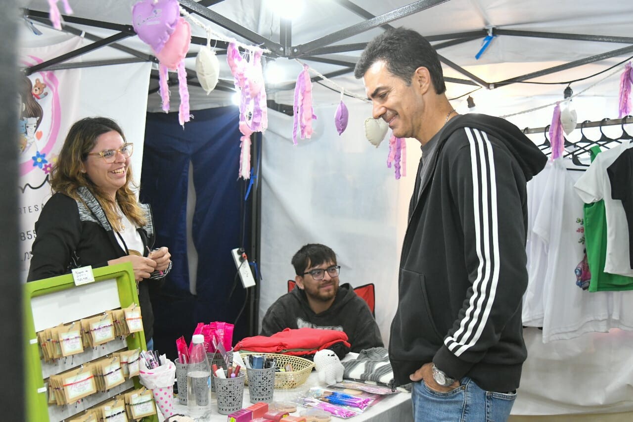 Urtubey 3.jpeg Urtubey en la Feria Potencia: “La fuerza de los emprendedores es el motor que necesitamos para salir adelante”