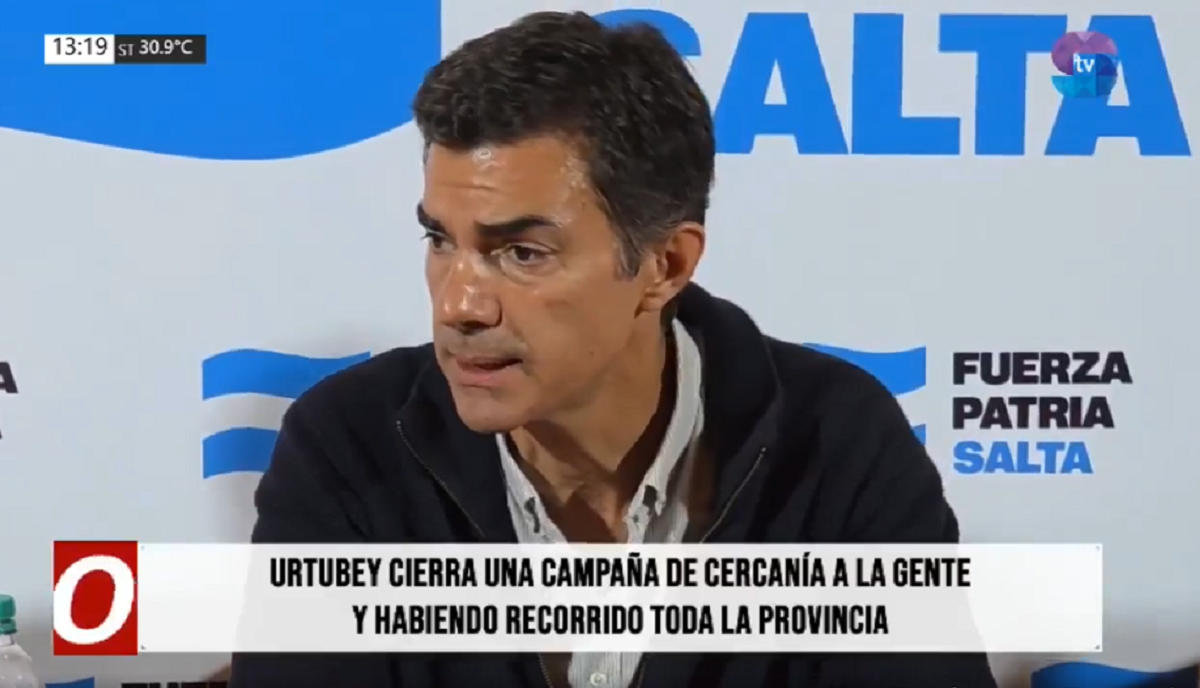 Urtubey portada.png Urtubey cerró su campaña en Salta y llamó a frenar a Milei con el voto