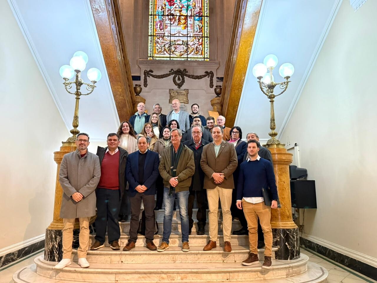 Una delegación de Florida, Uruguay, recorrió Tandil para conocer su modelo de gestión y su estrategia de internacionalización