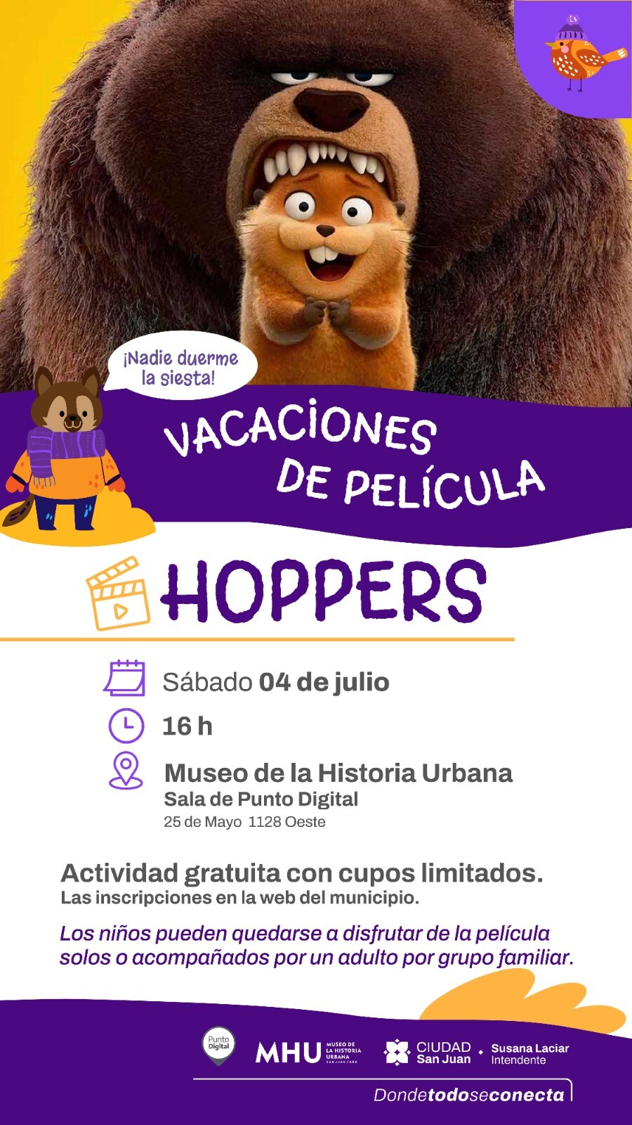 Agenda de fin de semana de la Ciudad con propuestas imperdibles