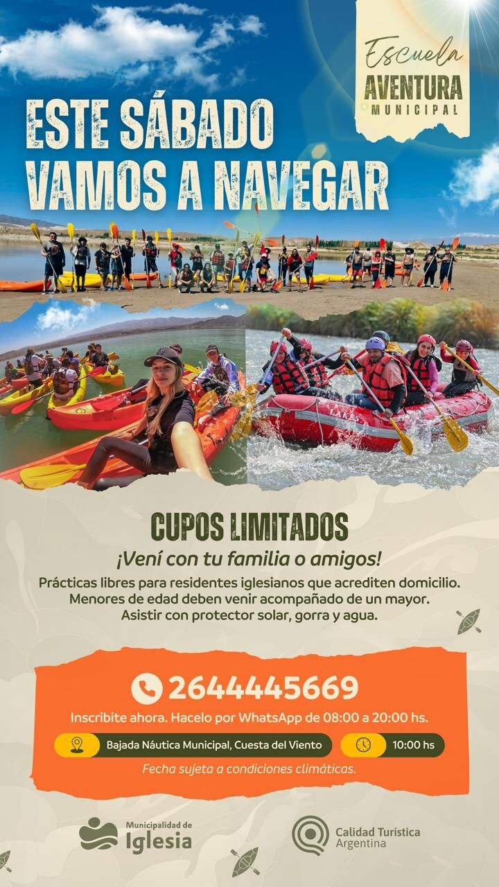 IGLESIA te espera este fin de semana