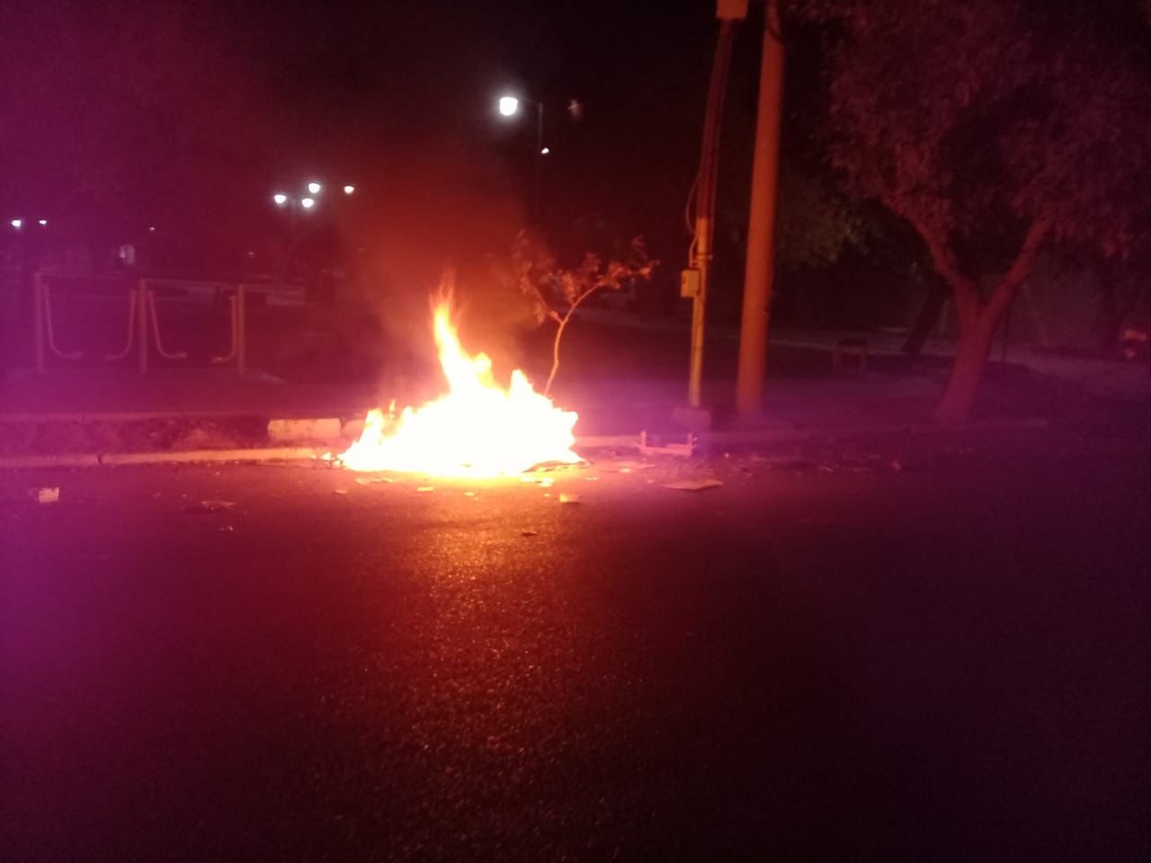RIVADAVIA: La Municipalidad lamenta el vandalismo de los nuevos contenedores de residuos