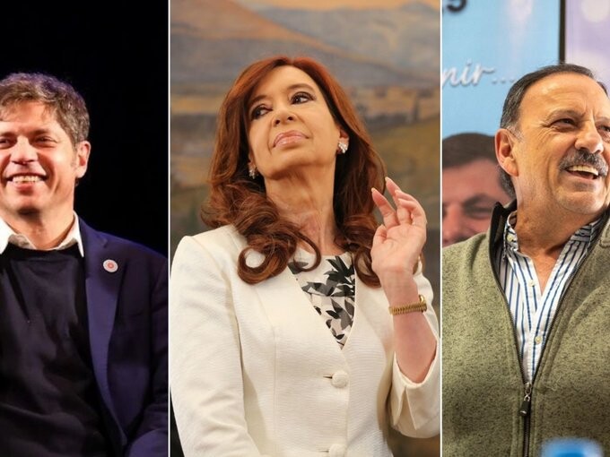 Una misión de paz entre Cristina y Quintela que incluye a Axel Kicillof Una misión de paz entre Cristina y Quintela que incluye a Axel Kicillof