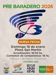 Este fin de semana- Pre Baradero en Villa Gobernador Galvez