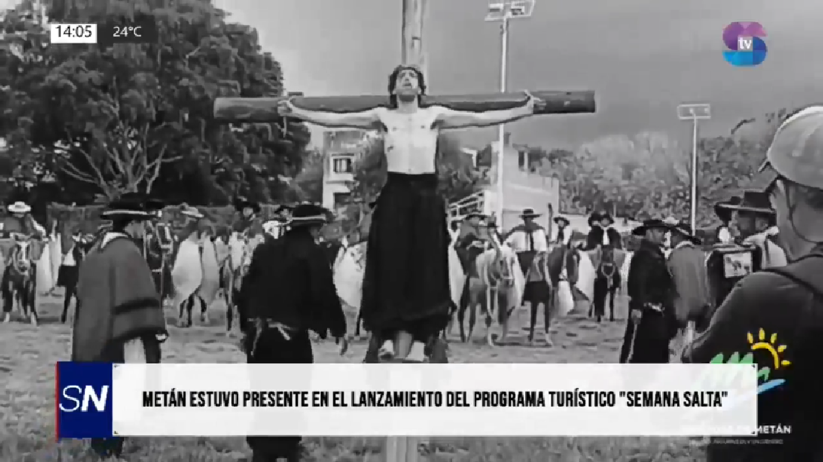 VIACRUCIS.png El Víacrucis Gaucho de Metán, sello propio en Semana Salta