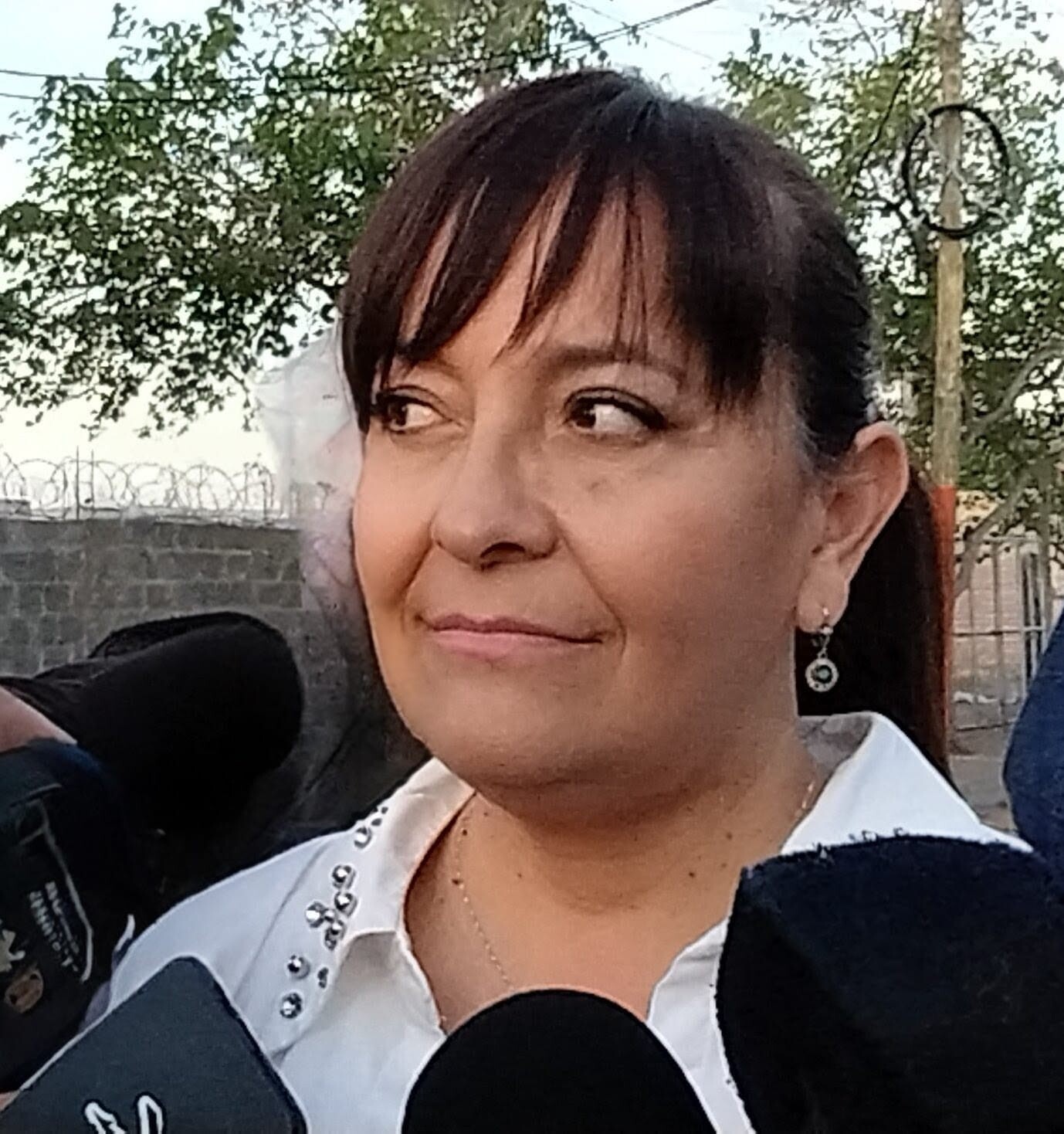 CHIMBAS: la Villa Sarmiento estrena Luz LED, inaugurada por la Intendente Daniela Rodríguez