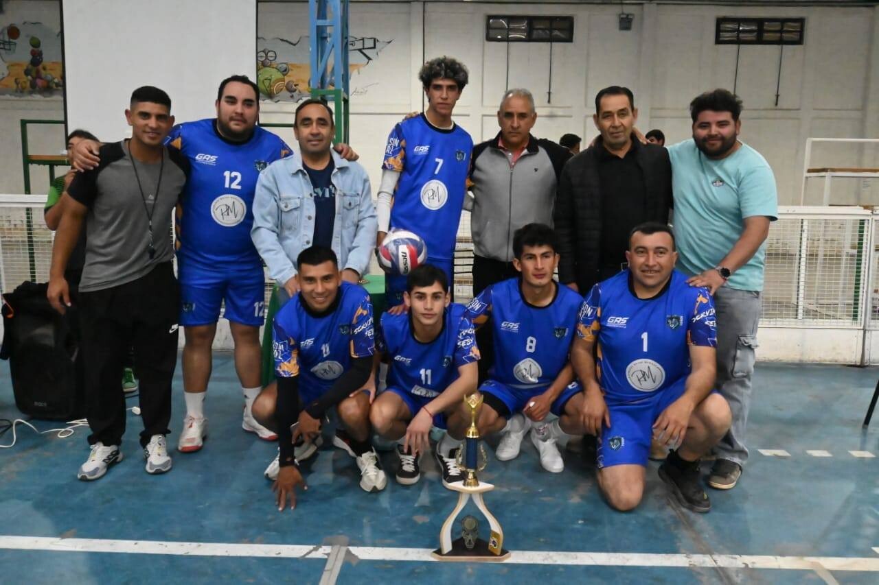 IGLESIA: Final del torneo de vóley en Rodeo