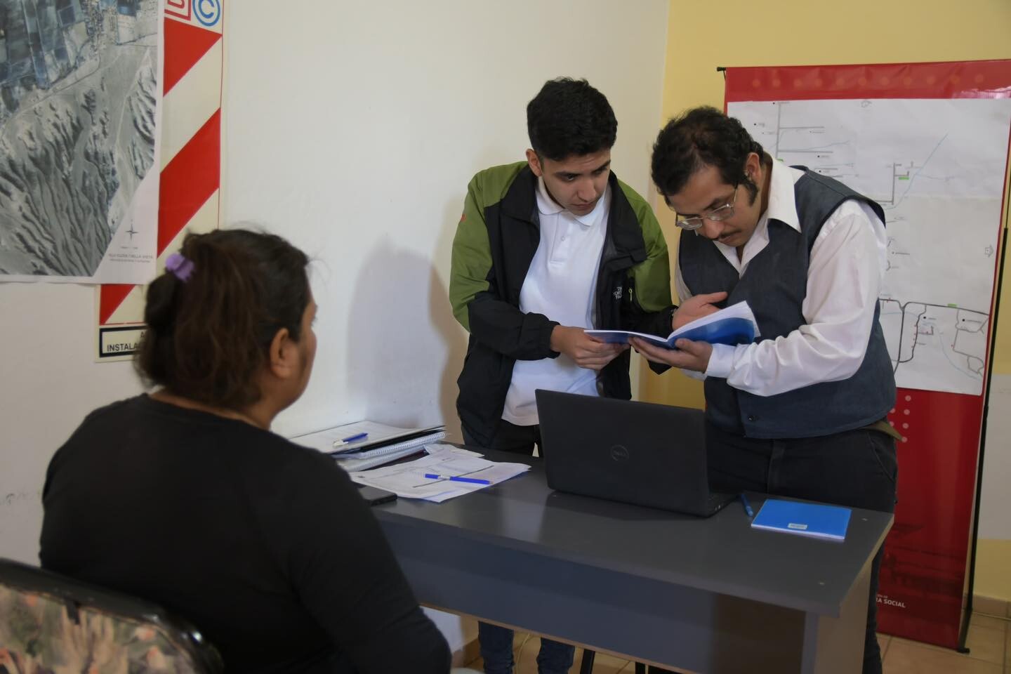 El Programa Nacional ‘Volver al Trabajo’ llego al departamento de Iglesia gracias a la Oficina de Empleo, llevando a cabo una jornada enriquecedora en dos distritos de Rodeo y Villa Iglesia.