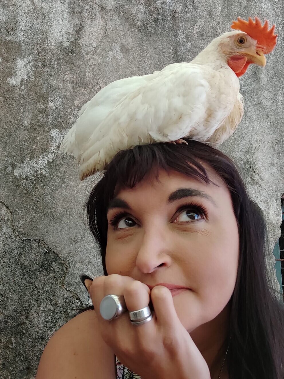 Ser vegana es mucho más que no comer animales.