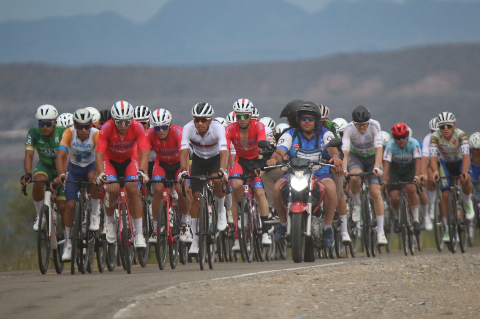 Corte de Ruta por la carrera de la VUELTA A SAN JUAN 2026