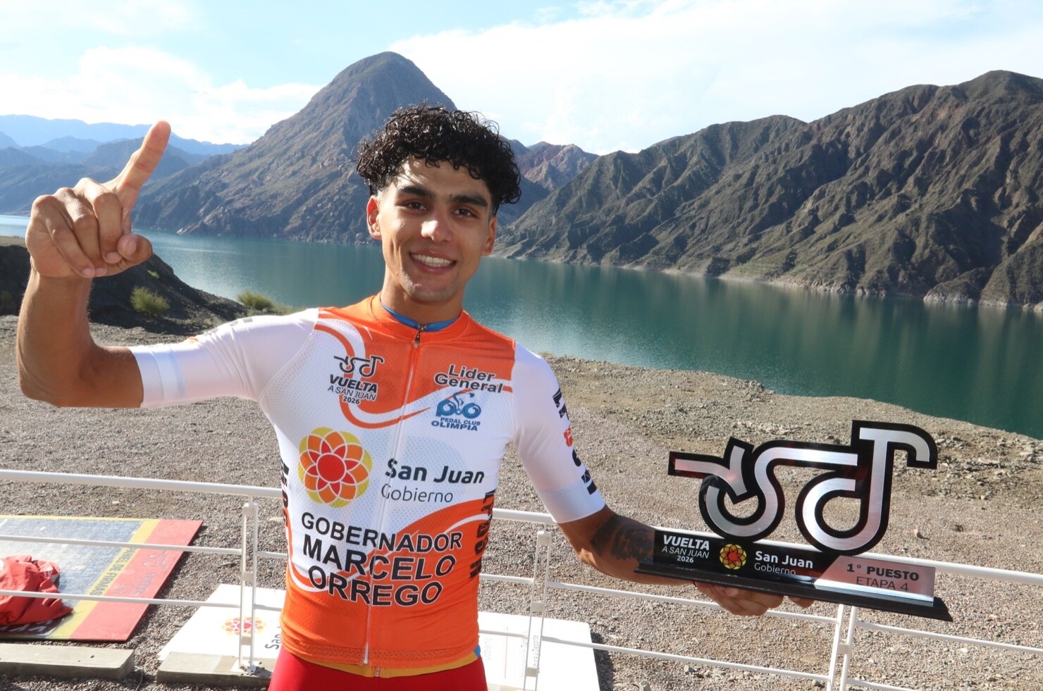 VUELTA A SAN JUAN 2026: la cuarta Etapa tiene nuevo líder, Tomás Contte
