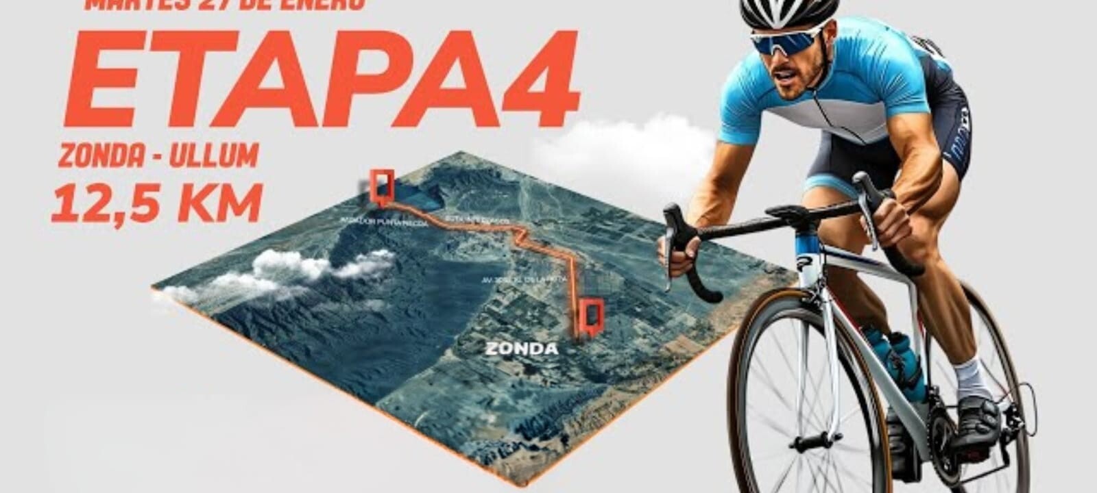 VUELTA A SAN JUAN 2026: no te pierdas la Cuarta Etapa Zonda / Ullúm en vivo