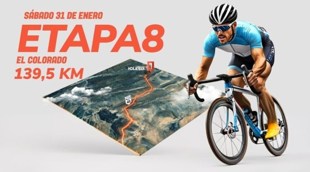 VUELTA A SAN JUAN 2026: viví la Etapa Reina El Colorado en vivo