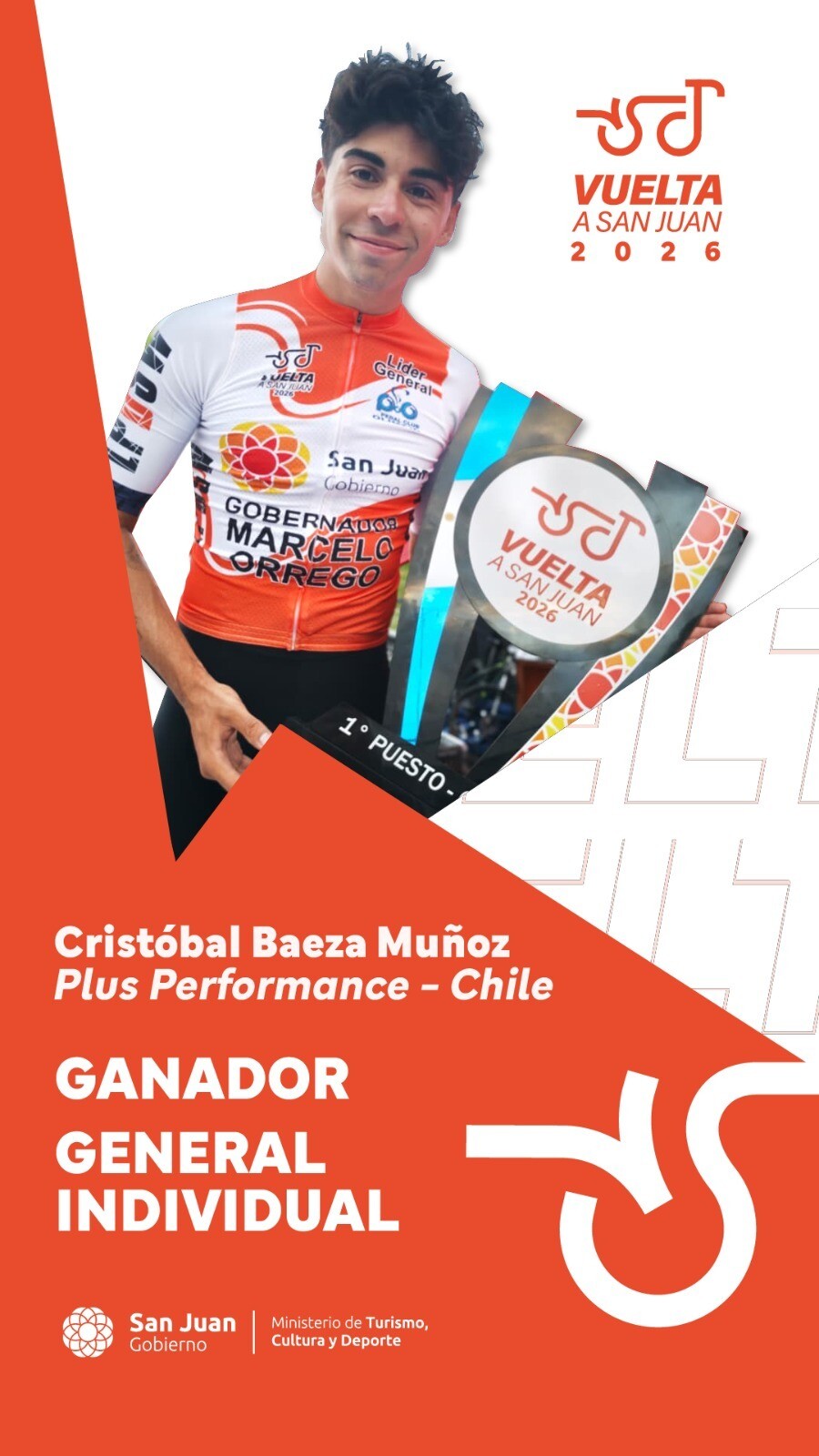 VUELTA A SAN JUAN 2026: la destacada grilla de ganadores de la competición