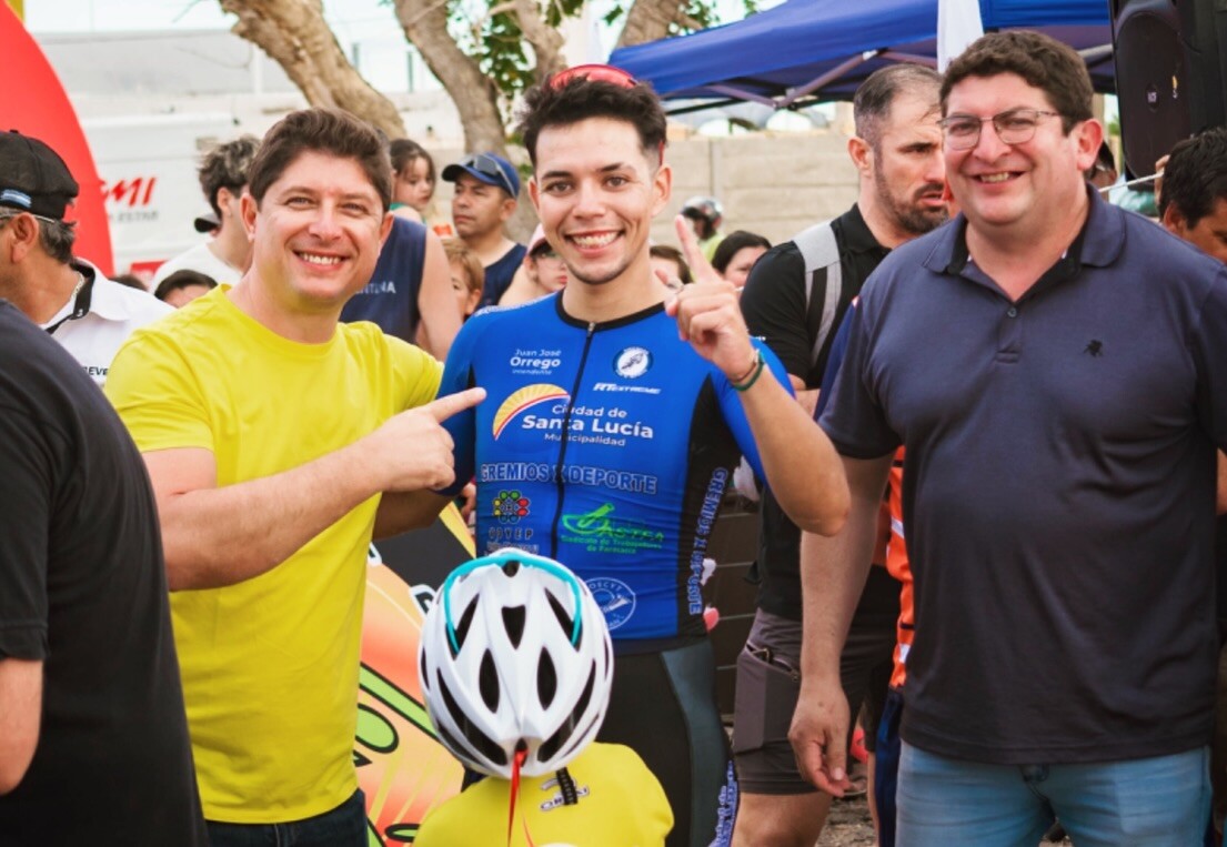 VUELTA A SAN JUAN 2026: Mauro Domínguez, orgullo de Santa Lucía