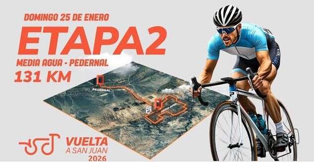VUELTA A SAN JUAN 2026: seguí la 2° Etapa en tú compu, el celu o la TV