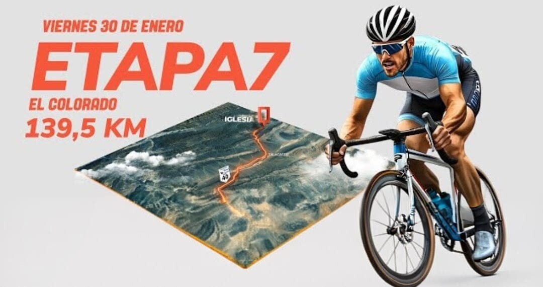 VUELTA A SAN JUAN 2026: en vivo la Séptima Etapa – Difunta Correa